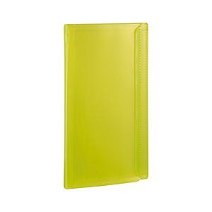 セキセイ ACT-5933 アクティフV フリップスリムケース〈スマポケ〉 ライトグリーン | セキセイ