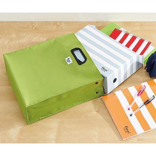 セキセイ FINN-7702-60 フィンダッシュ デスクデスクバッグL ブラック | セキセイ | 02