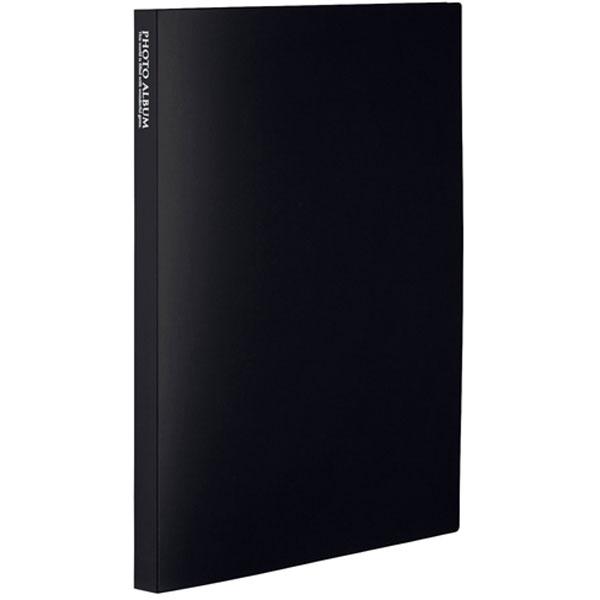 セキセイ フォトアルバム〈高透明〉ましかく240（ましかくサイズ(89×89mm)240枚収容） KP-8924-60 ブラック | セキセイ | 01