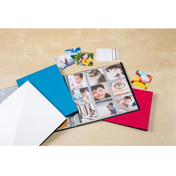 セキセイ フォトアルバム〈高透明〉ましかく240（ましかくサイズ(89×89mm)240枚収容） KP-8924-60 ブラック | セキセイ | 02