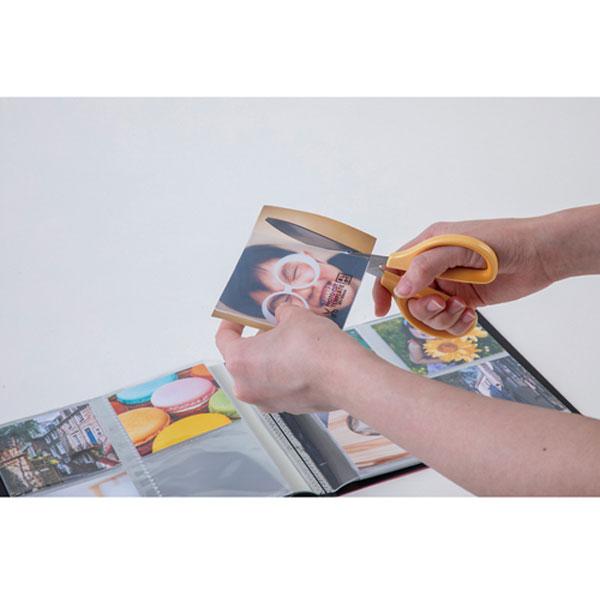 セキセイ フォトアルバム〈高透明〉ましかく240（ましかくサイズ(89×89mm)240枚収容） KP-8924-60 ブラック | セキセイ | 05