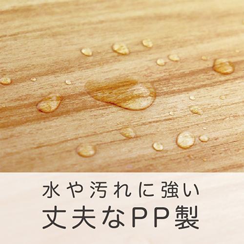 セキセイ WOODS STYLE ドキュメントスタンド A4 ヨコ 12仕切り13ポケット  ナチュラルブラウン WDS-8700-54 | セキセイ | 04