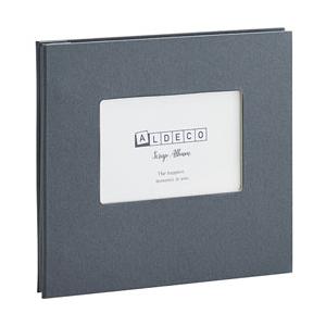 セキセイ スクラップアルバム ALDECOミニ　台紙8枚 HARPER HOUSE(ハーパーハウス) ブラック XP-3818-60 | セキセイ