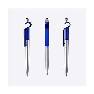 セキセイ スマタテペン 多機能ペン ラポルタ ブルー LA-6685-10 ［0.7mm］ | セキセイ