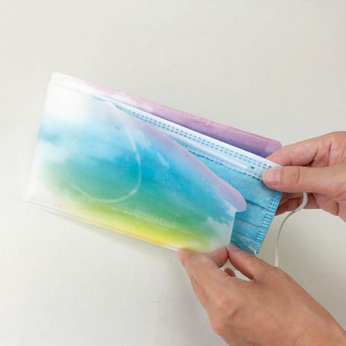 セキセイ MSK-9614-00 抗菌マスクマスクケース 桜 | セキセイ | 02