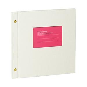 セキセイ ライトフリーアルバムフレームM　台紙8枚  ホワイト XP-5508-70 | セキセイ