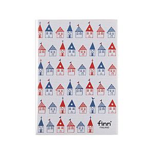 セキセイ FINN-7652 フィダッシュ　パックンカバーノート　オウチ | セキセイ