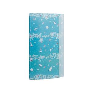 セキセイ フリップスリムケース(スマポケ) ムーミン×finn 種まき MUMN-7333 | セキセイ