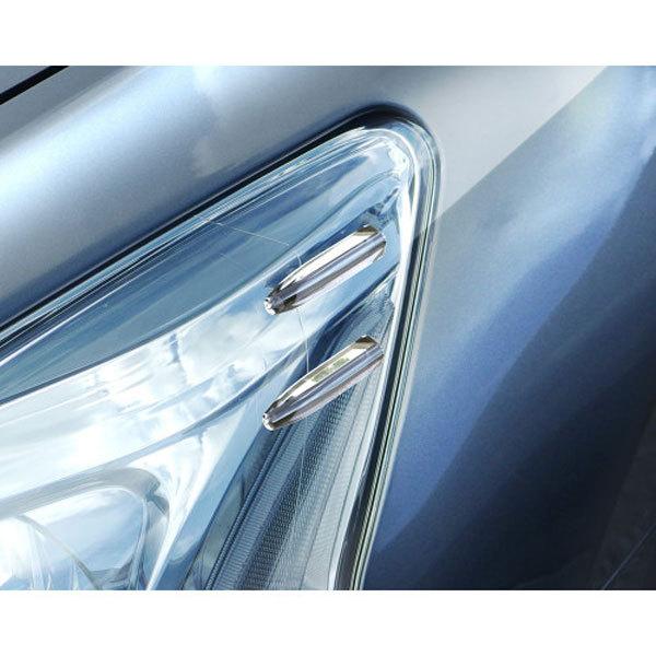 星光産業 車外用品　EXEA(エクセア)　エアロフィンプロテクター2　カラー：クリア／6個入り | 星光産業 | 03