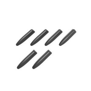 星光産業 車外用品　EXEA(エクセア)　サイドボディ　エアロフィンプロテクター2　カラー：ブラック／6個入り | 星光産業