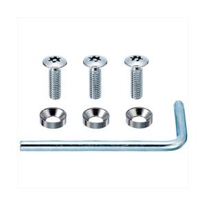 星光産業 車外用品　EXEA(エクセア)　ナンバープレートボルト　カラー：シルバー | 星光産業