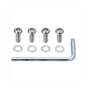 星光産業 車外用品　EXEA(エクセア)　ナンバーボルト　プレートボルト5　カラー：シルバー | 星光産業