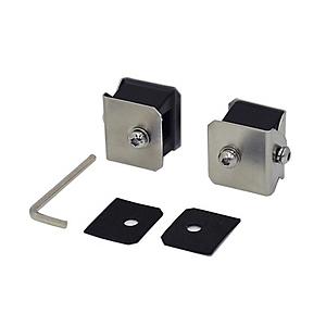 星光産業 車外用品　EXEA(エクセア)　ナンバープレート　プレートアジャスター　カラー：シルバー | 星光産業