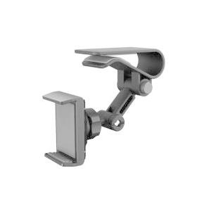 星光産業 車内用品　EXEA(エクセア)　スマホホルダー　バイザースマホホルダー　収納サイズ：55?100mm?厚み：16mm?重さ：210gまで   EC-198 | 星光産業