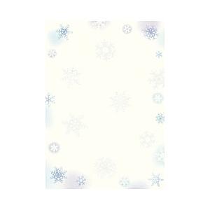 ササガワ 和ごころ 雪の結晶 （A4サイズ・10枚）　4-1011 | 