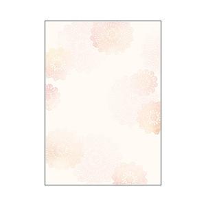 ササガワ デザインペーパー フラール レース （A4サイズ：10枚）　4-3006 | 