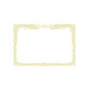 ササガワ ＯＡ賞状用紙　白　判縦書用（B5×10枚） 10-1050 | 