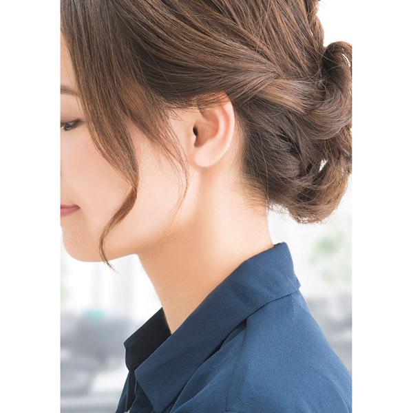 ササガワ ハンドメイドアクセサリー撮影着画作成キット（ピアス）ナチュラルモデルフォト   37-5003 |  | 02