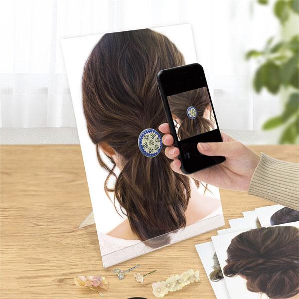 ササガワ ハンドメイドアクセサリー撮影着画作成キット（ヘアアクセサリー用）   37-5007 |  | 01