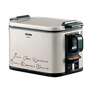 ZOJIRUSHI(象印マホービン) EFK-A10-TJ（メタリックカカオ）　電気フライヤー 「あげあげ」 [振込不可] | 象印