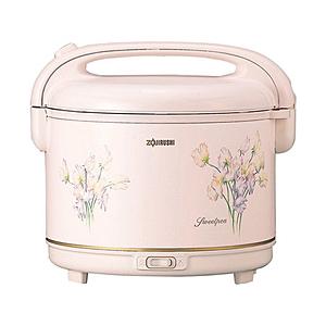 ZOJIRUSHI(象印マホービン) TYA-C18-FX（スイートピー）　電子ジャー（炊飯機能無/保温専用） 「しあわせ」（1升） | 象印