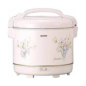 ZOJIRUSHI(象印マホービン) 保温専用電子ジャー 「しあわせ」（1.5升）　TYA-C27-FX スイートピー [振込不可] | 象印