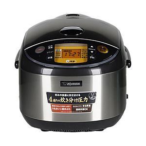 ZOJIRUSHI(象印マホービン) 炊飯器 極め炊き ステンレス NP-IG18-XA ［1升 /圧力IH］ | 象印
