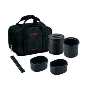 ZOJIRUSHI(象印マホービン) 保温弁当箱 「お・べ・ん・と 」　SZ-MB04-BA ブラック | 象印