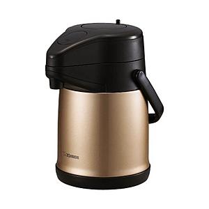ZOJIRUSHI(象印マホービン) ステンレスエアーポット カッパー SR-CC22-NZ [2.2L] | 象印