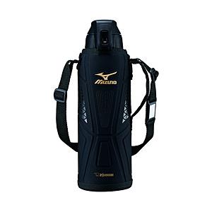 ZOJIRUSHI(象印マホービン) ステンレスクールボトル 「TUFF」(1.5L)　SD-FX15-BA　ブラック SD-FX15-BA ブラック | 象印