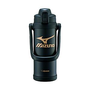 ZOJIRUSHI(象印マホービン) ステンレスクールボトル 「TUFF」(2.06L)　SD-BX20-BA　ブラック SD-BX20-BA ブラック | 象印