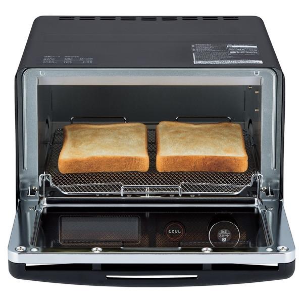 ZOJIRUSHI(象印マホービン) オーブントースター こんがり倶楽部 EQ-JA22-BA ブラック | 象印 | 07