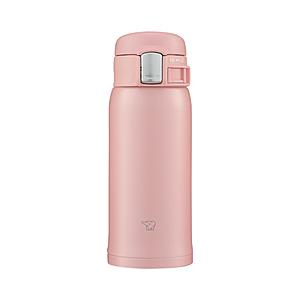ZOJIRUSHI(象印マホービン) ステンレスマグ 360ml ワンタッチ TUFF ピンク SM-SF36-PA 【864】 | 象印