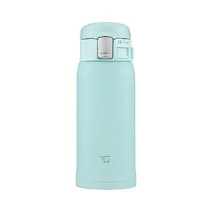 ZOJIRUSHI(象印マホービン) ステンレスマグ 360ml ワンタッチ TUFF ミントブルー SM-SF36-AM | 象印