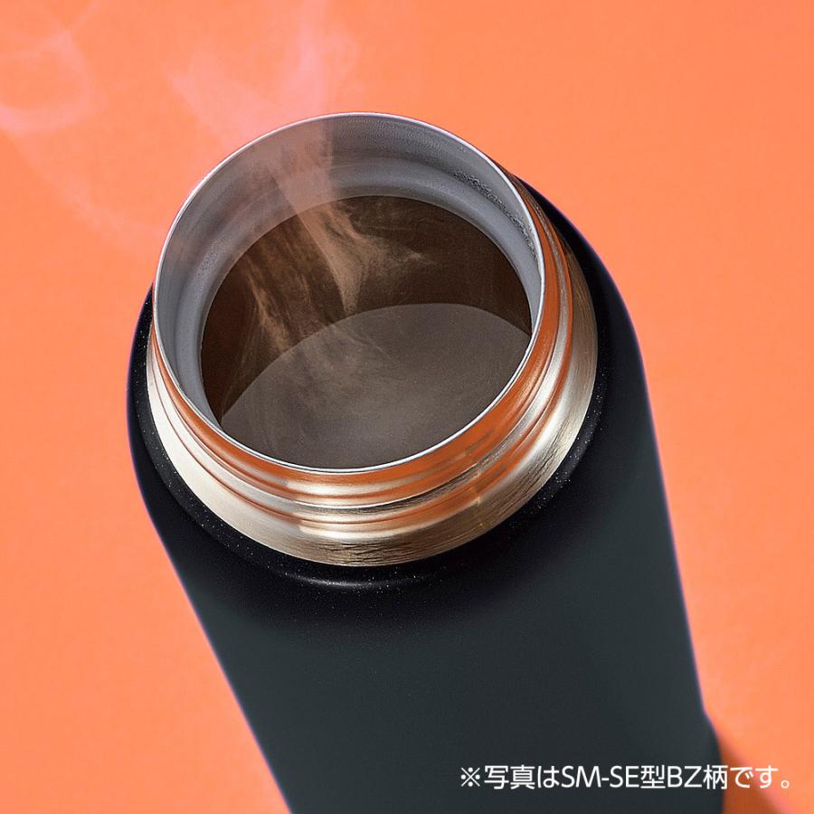 ZOJIRUSHI(象印マホービン) ステンレスマグ 360ml ワンタッチ TUFF ミントブルー SM-SF36-AM | 象印 | 04