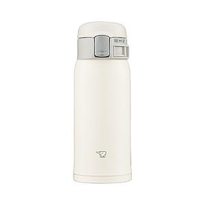 ZOJIRUSHI(象印マホービン) ステンレスマグ 360ml ワンタッチ TUFF ペールホワイト SM-SF36-WM 【864】 | 象印