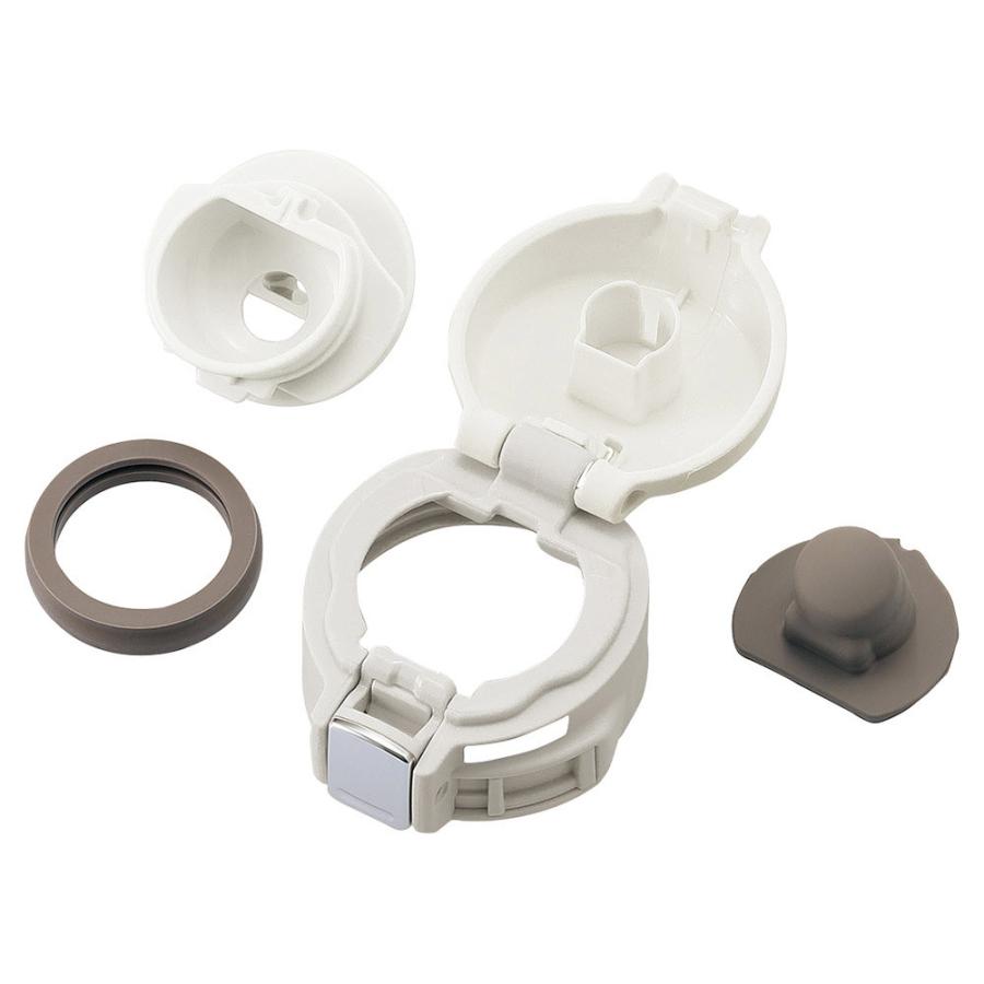 ZOJIRUSHI(象印マホービン) ステンレスマグ 360ml ワンタッチ TUFF ペールホワイト SM-SF36-WM 【864】 | 象印 | 03