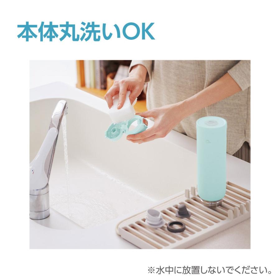 ZOJIRUSHI(象印マホービン) ステンレスマグ 480ml ワンタッチ TUFF ミントブルー SM-SF48-AM | 象印 | 08