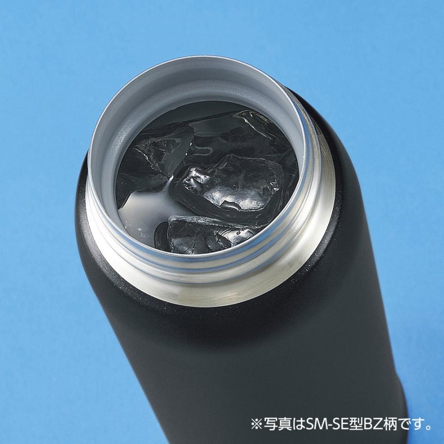 ZOJIRUSHI(象印マホービン) ステンレスマグ 600ml ワンタッチ TUFF ネイビー SM-SF60-AD TUFF | 象印 | 05