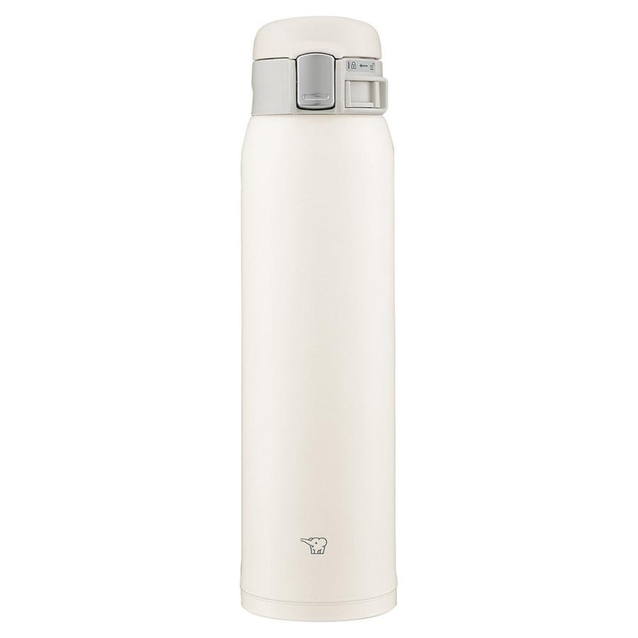 ZOJIRUSHI(象印マホービン) ステンレスマグ 600ml ワンタッチ TUFF ペールホワイト SM-SF60-WM | 象印 | 01