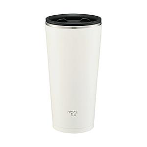 ZOJIRUSHI(象印マホービン) ステンレスタンブラー 0.45L ペールホワイト SX-FA45 [450] | 象印