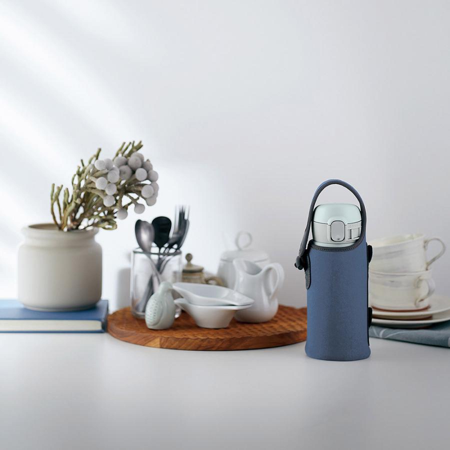 ZOJIRUSHI(象印マホービン) ステンレスボトルカバー  グレー MC-AA01-HA | 象印 | 08