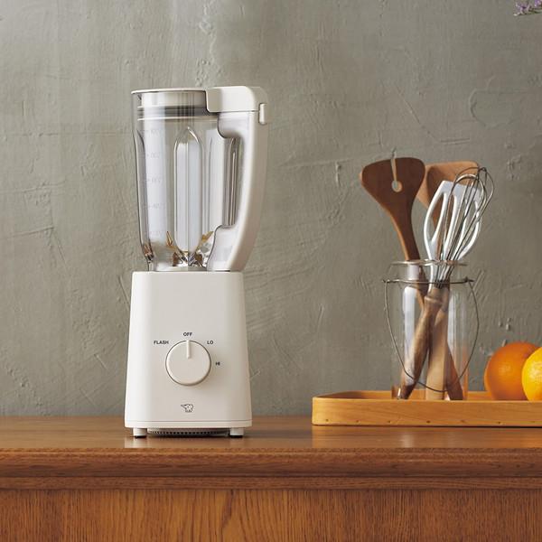 ZOJIRUSHI(象印マホービン) ミキサー グレージュ BM-SA10-HC | 象印 | 07