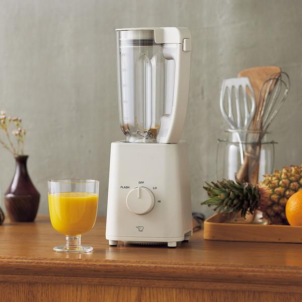 ZOJIRUSHI(象印マホービン) ミキサー グレージュ BM-SA10-HC | 象印 | 08