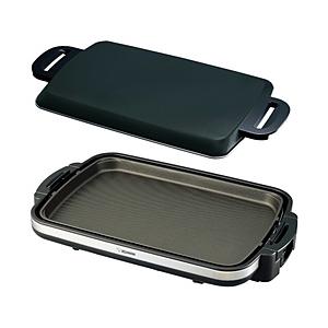 ZOJIRUSHI(象印マホービン) ホットプレート やきやき ブラック EA-DF10-BA [プレート1枚] | 象印