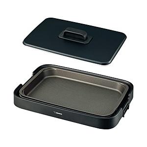 ZOJIRUSHI(象印マホービン) ホットプレート やきやき ブラック EA-KB10-BA [プレート1枚] 【864】 | 象印