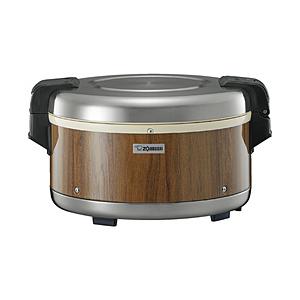 ZOJIRUSHI(象印マホービン) 業務用電子ジャー 木目 TH-GA40 | 象印