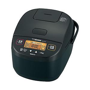 ZOJIRUSHI(象印マホービン) マイコン炊飯ジャー 極め炊き ブラック NL-DT10 ［5.5合 /マイコン］ | 象印
