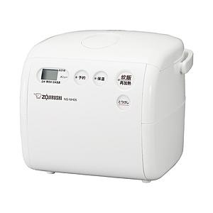 ZOJIRUSHI(象印マホービン) マイコン炊飯ジャー  ソフトホワイト NS-NH05 ［3合 /マイコン］ | 象印