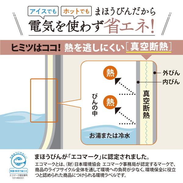 ZOJIRUSHI(象印マホービン) ガラスマホービン 押すだけポット マットベージュ AB-RC22 | 象印 | 01